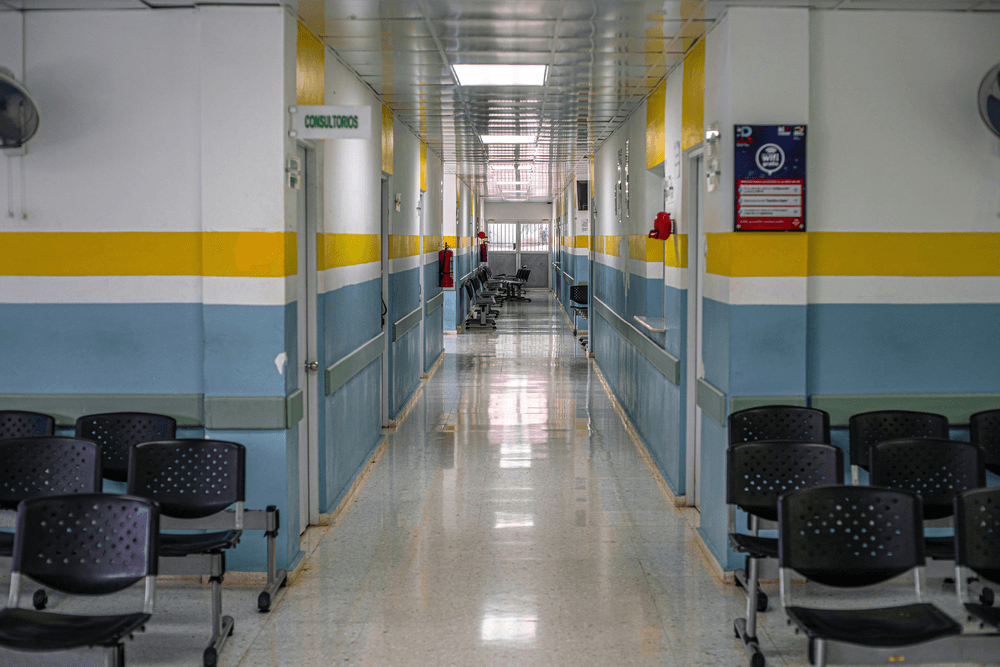 Hospital interior