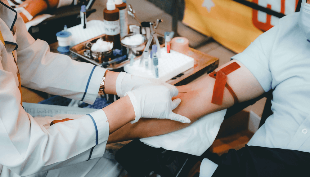 Blood vials