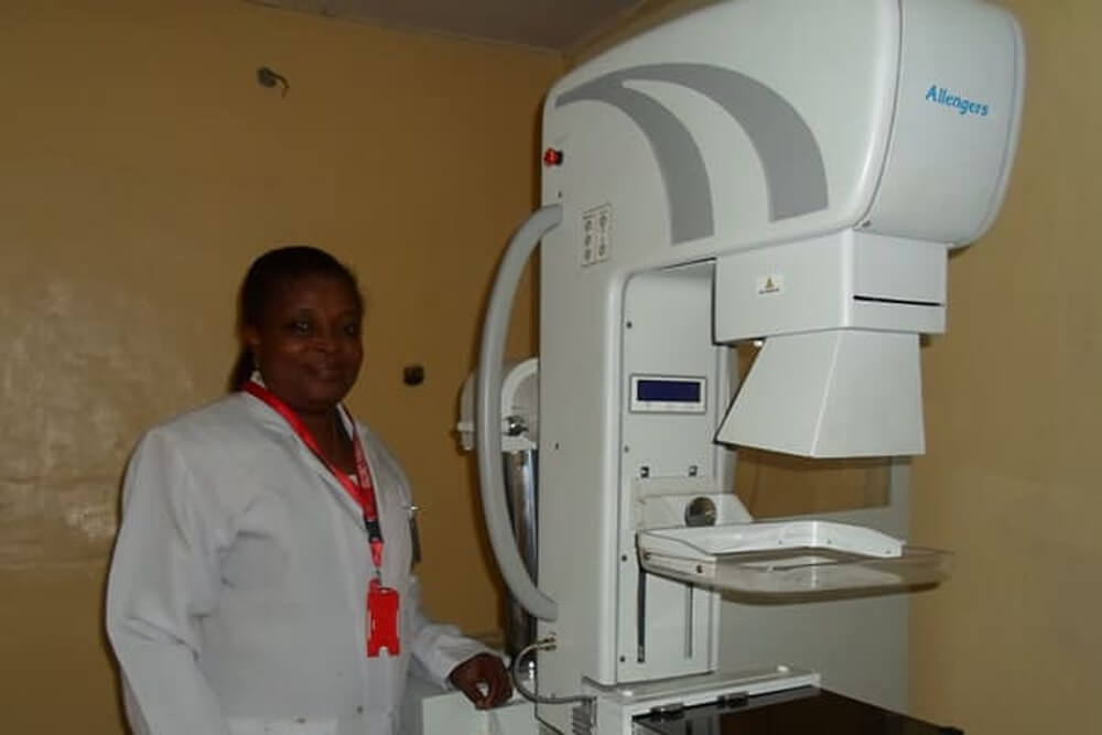 Dedicated Mammography Unit