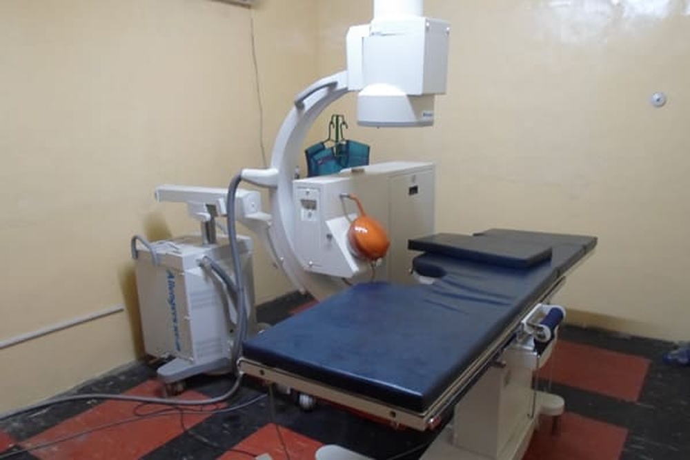 C-Arm Fluoroscopy Machine