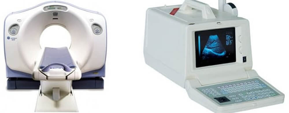 Multi-Slice CT & Portable Ultrasound